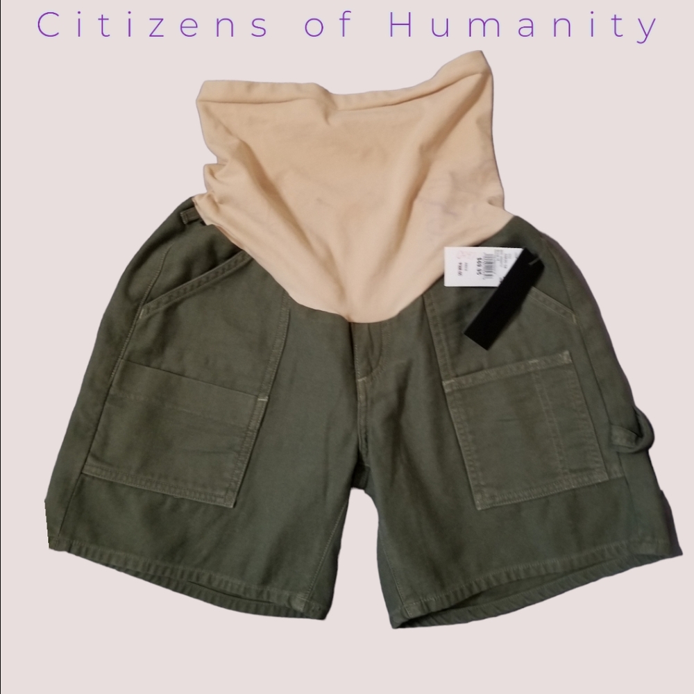 Citizens of Humanity Leah Maternity Shorts